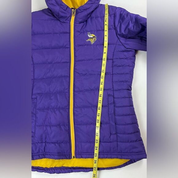NFL Minnesota Vikings Puffer Jacket - Picture 11 of 12
